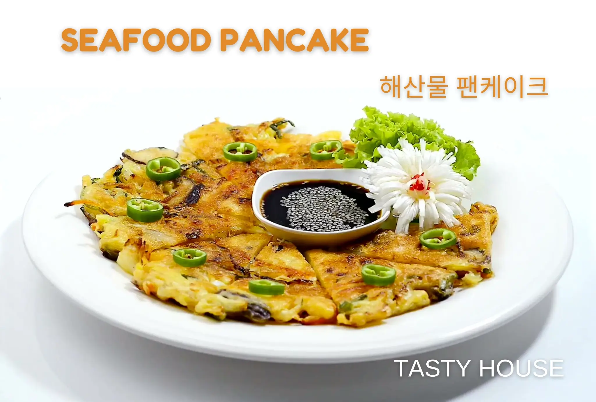 Seafood Pancake